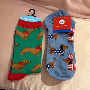 Dachshund Themed Socks Set